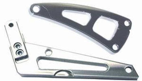 Racing Power Company R6408 - Chrome Alum BB Chevy Alternator Bracket