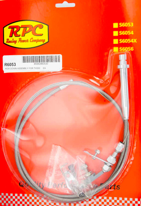 Racing Power Company R6053 - TH350 Stainless Kick Down Assembly