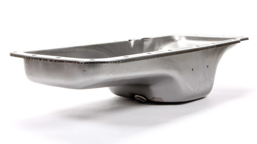Racing Power Company R9496RAW - 361-440 Chrysler V8 Steel Oil Pan Unplated