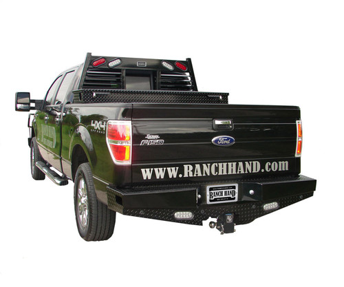 Ranch Hand SBF09HBLSL - Sport Series Back Bumper