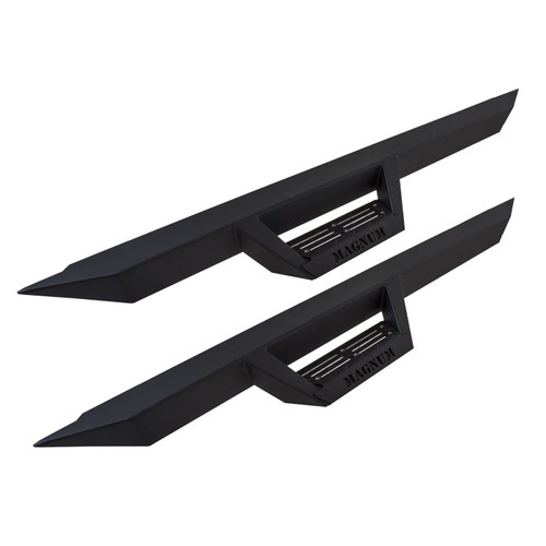 Raptor RTS47JP - RT Steps; Black Textured; Angular Drop Step Design; Non Slip;