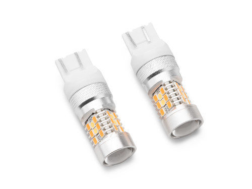 Raxiom J122517-JL - 18-22 Jeep Wrangler JL Axial Series Switchback LED Front Turn Signal Light Bulbs