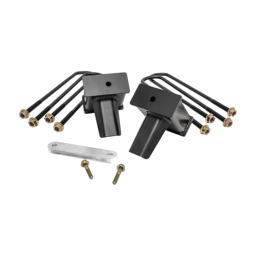 ReadyLIFT 66-2751 - 5.0" Tall Flat Block (2-pc Drive Shaft) - Ford Super Duty 2017-2022