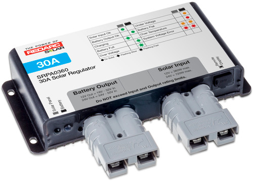 REDARC SRPA0360 - Solar Regulator w/Anderson Connect - 30A
