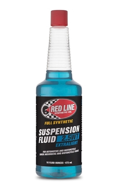 Red Line 91112 - Suspension Fluid Synthetic Extralight 2.5WT 16oz  Oil