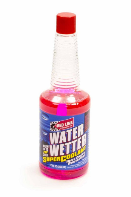 Red Line RED80204 - Antifreeze / Coolant Additive - WaterWetter - 12 oz Bottle - Each