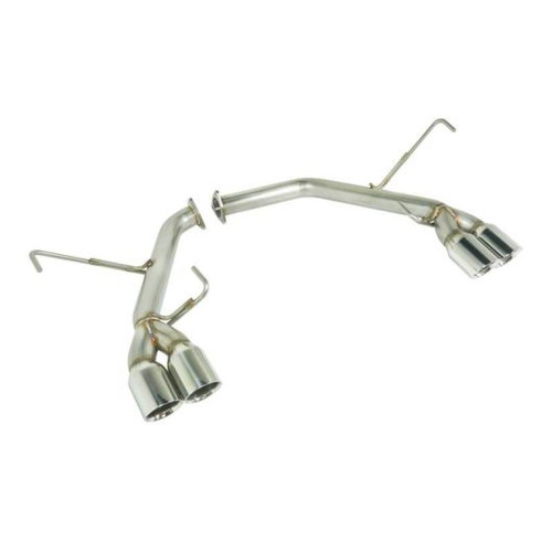 Remark RO-TSSP-D - 15-18 Subaru SPT WRX/STI Axle Back Exhaust w/ Stainless Steel Double Wall Tip