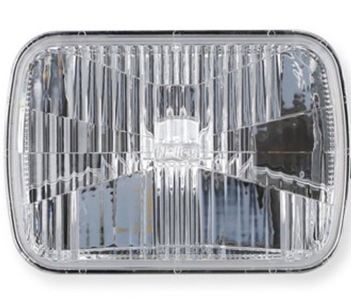 Retrobright LFRB190 - Holley  LED F-Light - Clear Lens Housing Only, Sold Individually