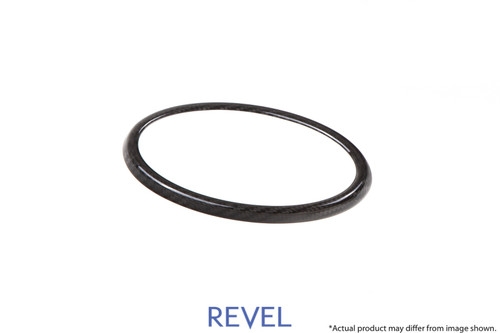 Revel 1TR4GT0AS15 - GT Dry Carbon Front Emblem Cover 15-18 Subaru WRX/STI - 1 Piece