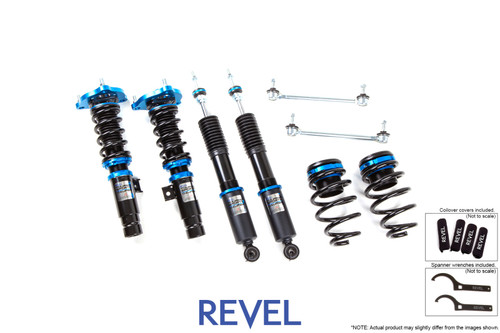 Revel 1TR3CDHN013 - Touring Sport Damper 16-19 Honda Civic Coupe / Sedan 6k Front Spring 5k Rear Spring