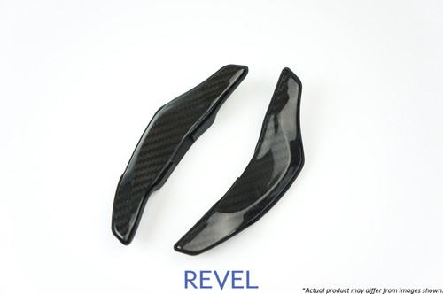 Revel 1TR4GT0AM07 - GT Dry Carbon Paddle Shifter Covers (Left & Right) 16-18 Mazda MX-5 - 4 Pieces
