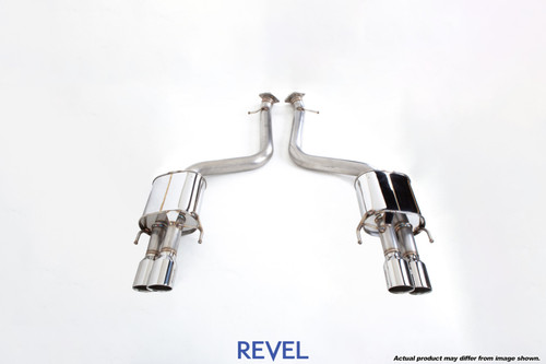 Revel T70201AR - Medallion Touring-S Catback Exhaust - Dual Muffler / Quad Tip / Rear Section 16-17 Lexus GS F