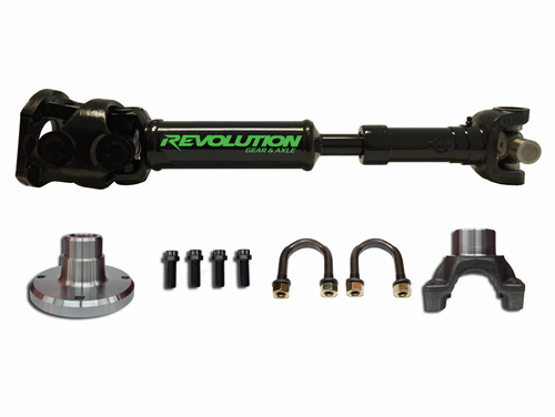 Revolution Gear And Axle REV-DS-JL-1350R-RUB-2D-PY - **Superceded**Jeep Wrangler JL Rear 1350 CV Driveshaft Rubicon 2 Door with Pinion Yoke Revolution Gear