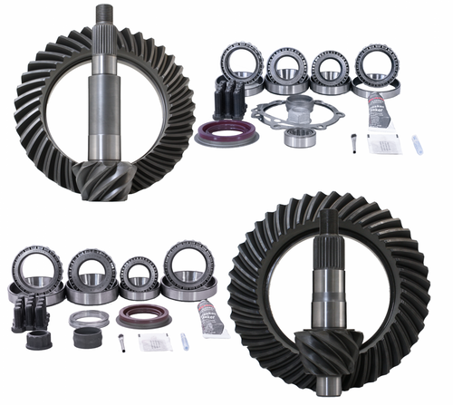 Revolution Gear And Axle REV-GM14T/D60R-488T-K - 1-Ton Axle Swap 4.88 Ratio GM 14-Bolt 1988 Older-Dana 60RT Gear Package Revolution Gear