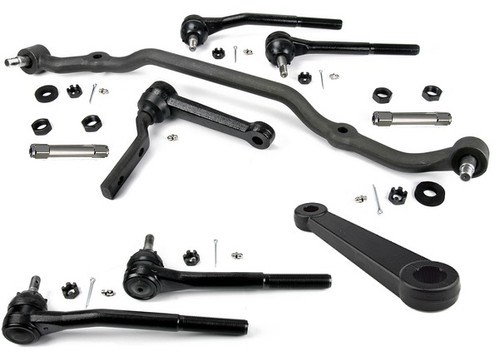 Ridetech 11179571 - 70-81 Camaro and Firebird Steering Kit with Power Steering