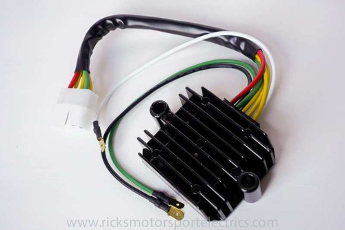 Ricks Motorsport Electrics 14-100 - Ricks Motorsport Rectifier-Regulator Lithium Compatible