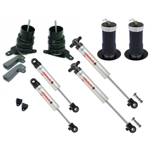 Ridetech 11220197 - Air Suspension System For 1964-1972 Chevelle Cutlass Front And Rear Coolride W/ HQ Shocks And Mounts