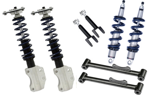 Ridetech 12120212 - 79-89 Ford Mustang w/ 94-04 SN95 Spindle HQ CoilOver System
