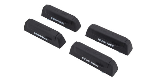 Rhino-Rack QMFK02 - Quick Mount Leg Base & Cover w/Hardware - 4 pcs