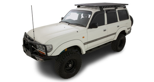 Rhino-Rack RGMB2 - Toyota Landcruiser 80 Series Wagon Backbone Mounting System - Long Guttermount