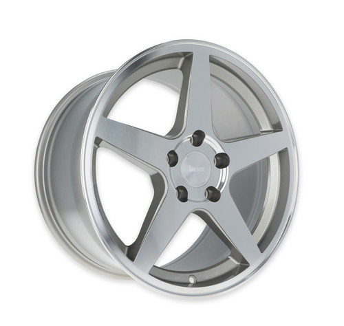 Rocket Racing Wheels TTR29-8116182-A -  Flare - Titanium/Machined