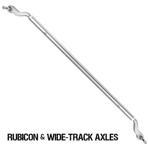 Rock Krawler RK08132 - 2018+ Jeep Wrangler (JL/JLU/JT Rubicon & Wide Track Axles) Pro-X Tie Rod - Front