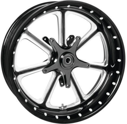 Roland Sands Design 1943-7706R-DIE-BM - BMW 17 X 3.5 Forged Wheel Diesel - Contrast Cut