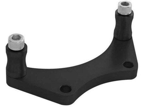 Roland Sands Design 0207-2022-B - Gauge Mount Adapter - Black Ano