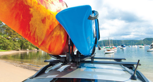 Rhino-Rack S512X - Folding J Style Kayak Carrier Extension - Pair