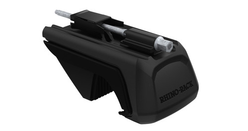 Rhino-Rack RX100 - Rhino Rack  Raised Leg Rail Kit (4 Pc)