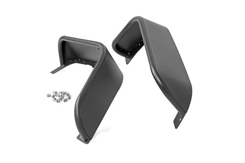 Rough Country 10531 - Fender Flare - Steel - Front - Jeep Wrangler JK/Wrangler Unlimited (07-18)