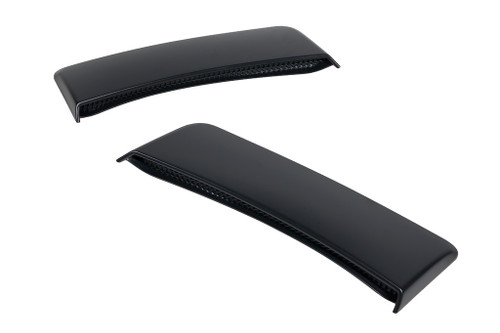 Roush 421870 - 2015-2023 Ford Mustang Primed Quarter Panel Side Scoops