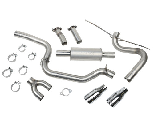 Roush 421610 - 2012-2019 Ford ST Focus Hi-Flow Performance Exhaust Kit