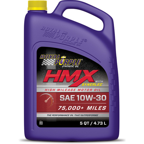 Royal Purple ROY11750 - 10w30 HMX Multi-Grade Oil 5 Quart Bottle