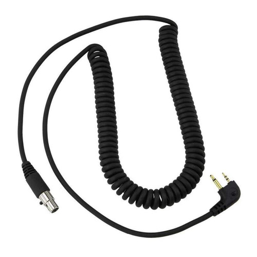 Rugged Radios CC-MID - Headset Coil Cord for Midland Handheld Radios