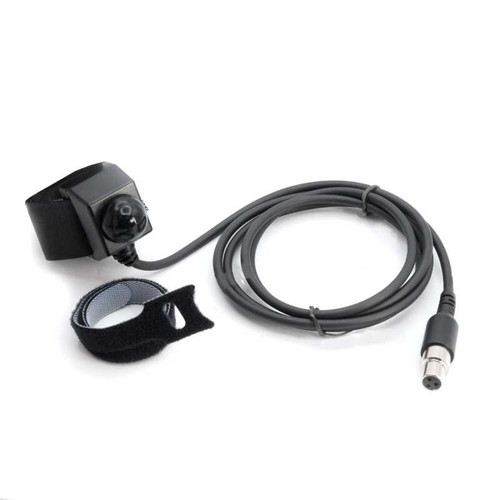 Rugged Radios PTT-VM2-SC - Velcro Mount Push to Talk (PTT) Buttons for Intercoms Passenger PTT - Straight Cord