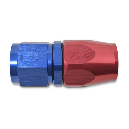 Russell 610060 - Performance -16 AN Red/Blue Straight Full Flow Hose End