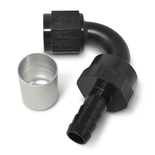 Russell 610613 - Performance -10 AN Proclassic Crimp 120 Degree End (O.D. 0.825)