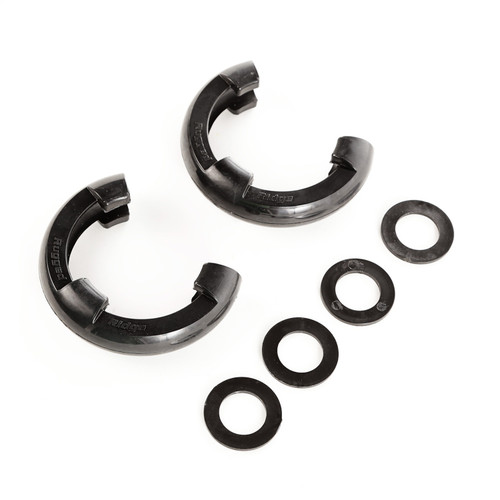 Rugged Ridge 11235.40 - Black 7/8in D-Ring Isolator Kit