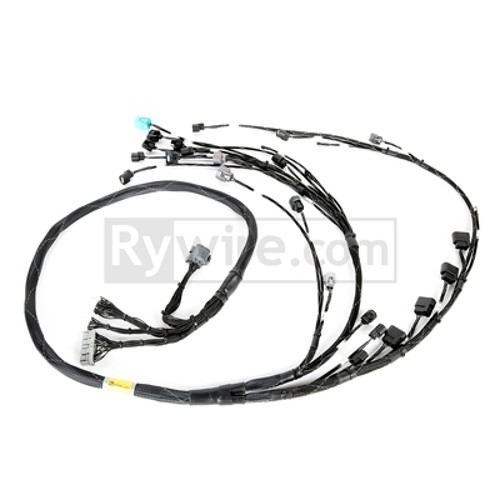 Rywire RY-K24-BASE - Honda K24 Tucked Eng Harn w/02-04 K24 Crank/Knock Sensor (Rear VSS Position)