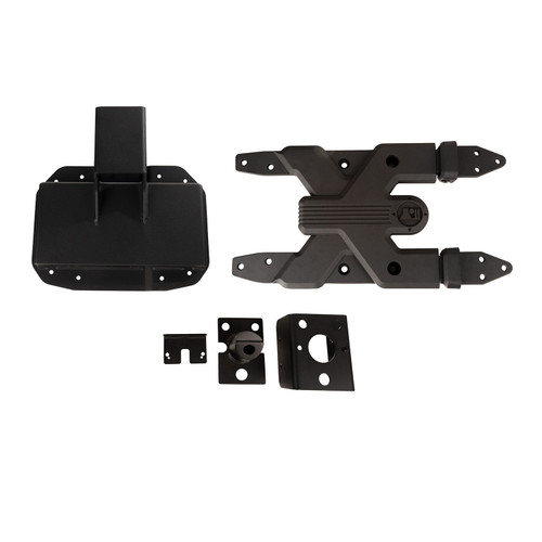 Rugged Ridge 11546.55 - Spartacus HD Tire Carrier Kit 18-20 Jeep Wrangler JL