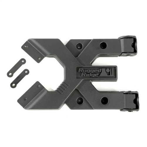 Rugged Ridge 11546.51 - Spartacus HD Tire Carrier Hinge Casting 07-18 Jeep Wrangler JK