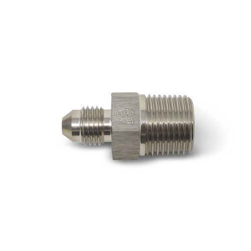 Russell 660431 - Performance -4 AN to 1/4in NPT Straight Flare to Pipe (Endura)