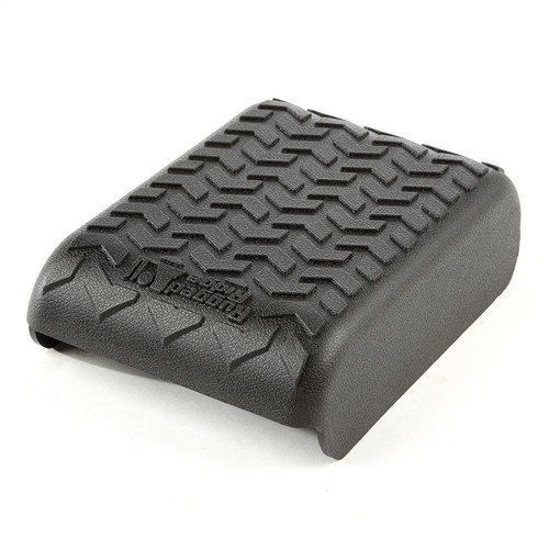 Rugged Ridge 13107.40 - Center Console Cover Black 07-10 Jeep Wrangler