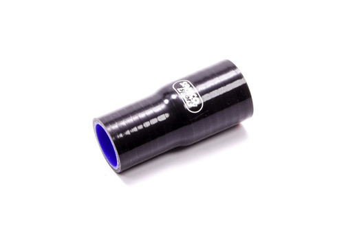 Samco Sport SR/38-32(BLACK) - 1-1/2in to 1-1/4in STR Reducer Hose Black