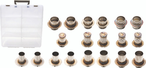 S&S Cycle 550-1032 - Power Tune XTO Muffler Tuning Insert Dealer Kit