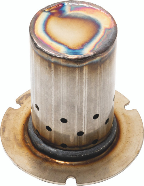 S&S Cycle 550-1668 - UTV 3.5mm Holes-Front Plugged 1.75in Power Tune XTO Muffler Insert