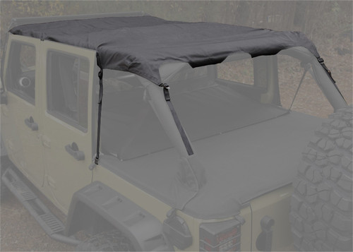 Rugged Ridge 13622.35 - Montana Pocket Island Topper Black 10-18 JK 4 Door