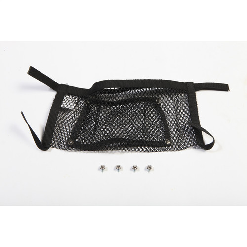 Rugged Ridge 13551.20 - Glove Box And Trail Dash Net Kit 97-06 Jeep Wrangler