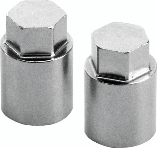 S&S Cycle 93-3063 - 36-84 BT 7/16-20 UNF-2B x .910in Cylinder Base Nut - 8 Pack